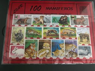 Lote 1000 sellos LOAR antiguos