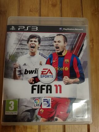 Juego PS3 FIFA 11 EA Sports