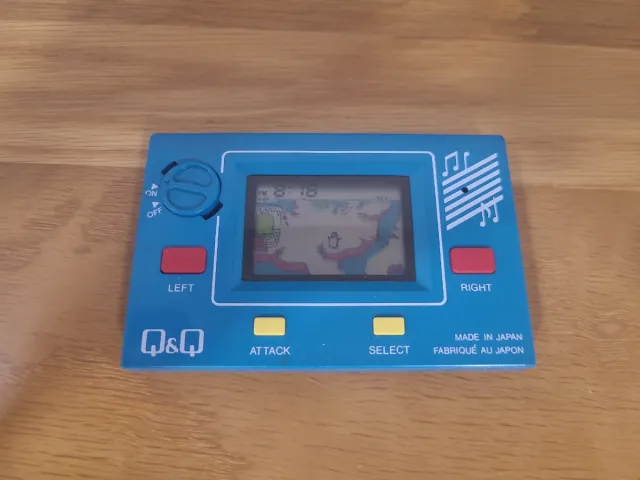 Maquinita Q&Q Penguin Land (Citizen)