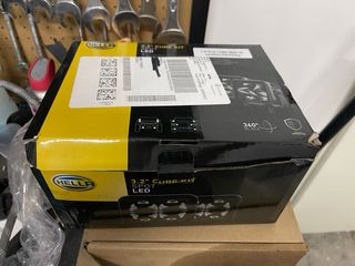 Faro Hella LED Cube 3.2 12/24V