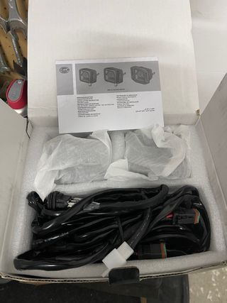 Faro Hella LED Cube 3.2 12/24V