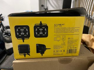 Faro Hella LED Cube 3.2 12/24V