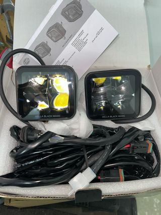 Faro Hella LED Cube 3.2 12/24V