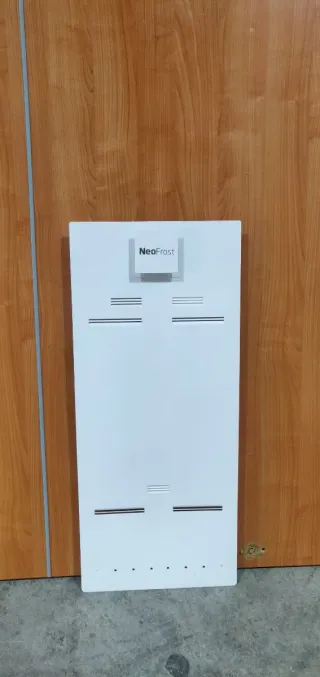 Interior Nevera Beko con ventilador