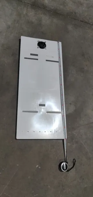 Interior Nevera Beko con ventilador