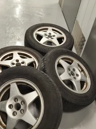 Llantas R15 5 tornillos Audi/Seat/Golf