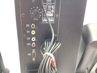 altavoces pc logitech x-530