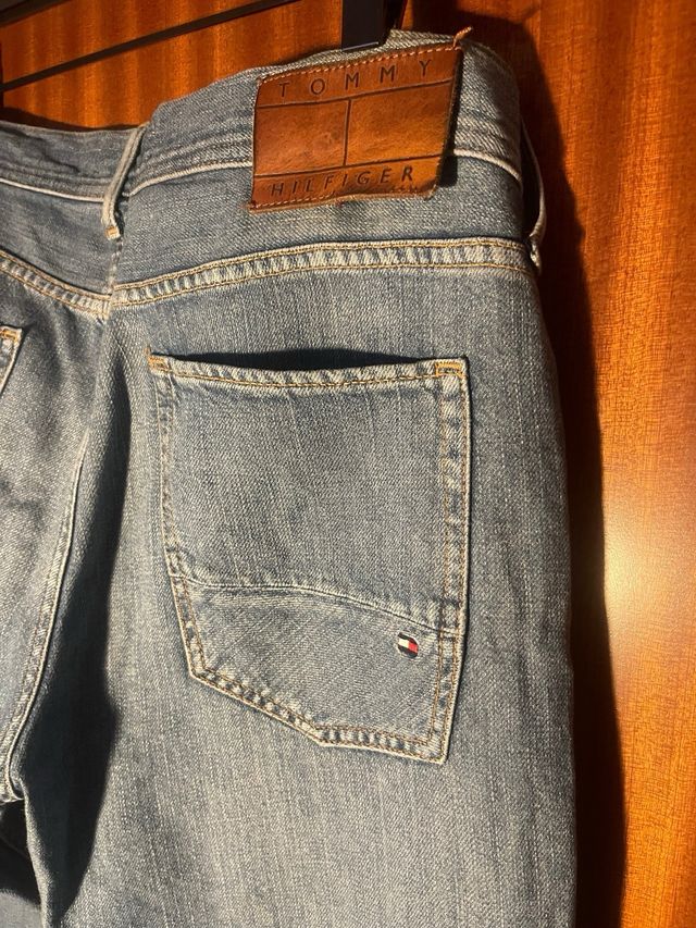 Pantalones Vaqueros Tommy Hilfiger Straight Fit
