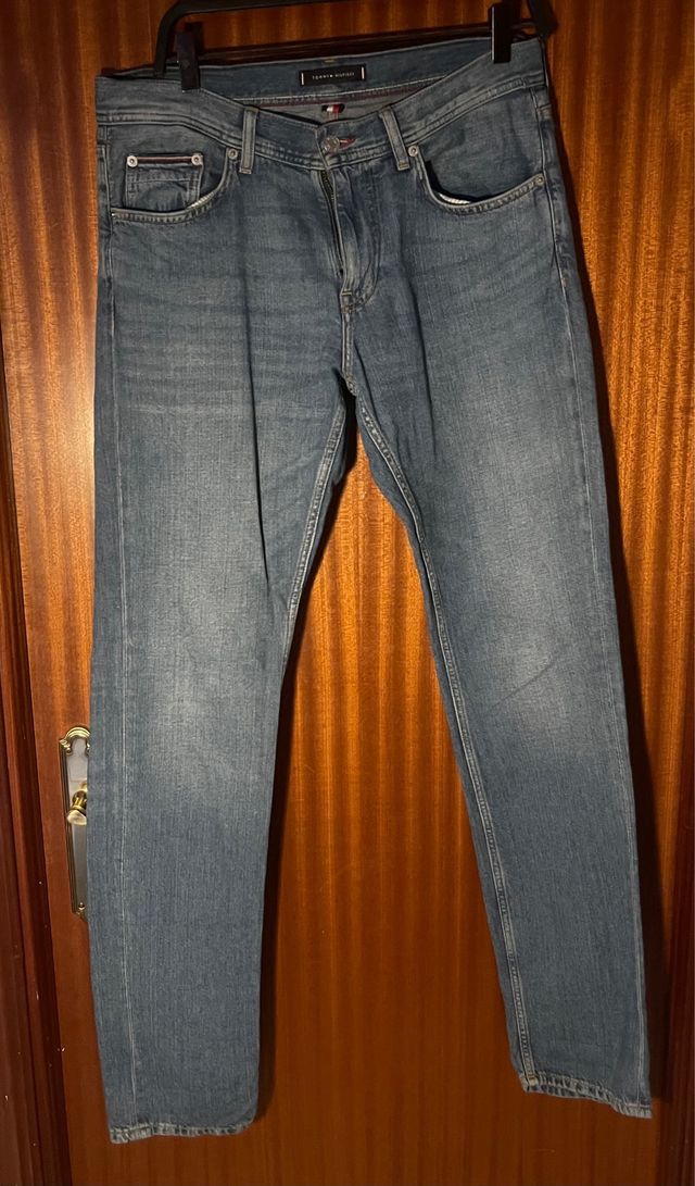 Pantalones Vaqueros Tommy Hilfiger Straight Fit