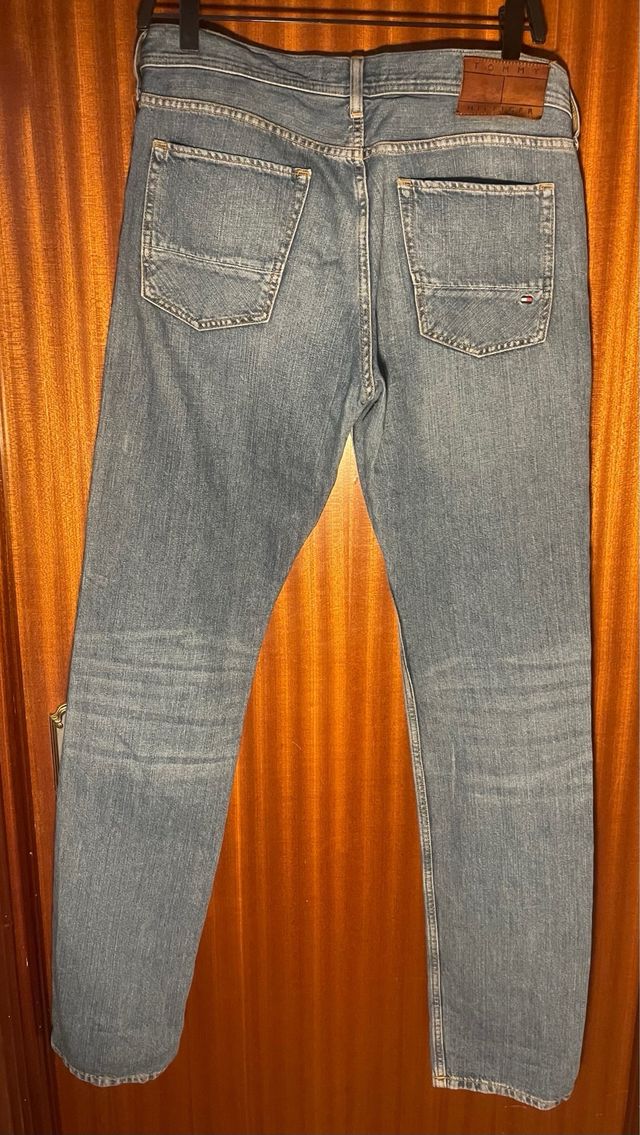 Pantalones Vaqueros Tommy Hilfiger Straight Fit