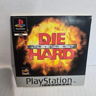 Manual Die Hard Trilogy PS1 PAL