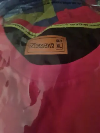 Completo Givova T-shirt + Pantaloncini Uomo XL