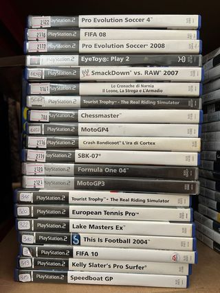 1pz 1 pezzo videogioco playstation 2 ps2 originale