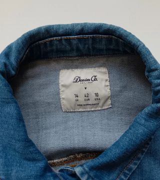 Cazadora vaquera Primark Talla 42