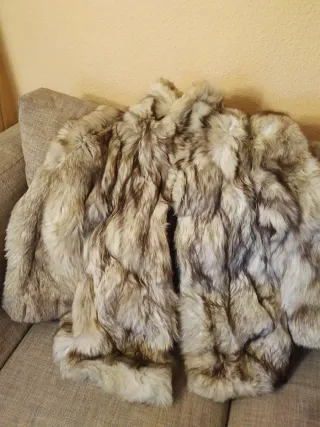 Chaquetón zorro blue talla 38