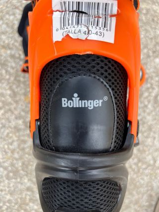Patines en línea naranjas
talla 40