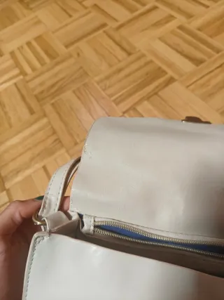 Bolso Desigual Beige Multicolor