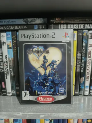 Kingdom Hearts 1 ps2