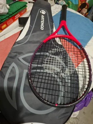 Raqueta de tenis Artengo con funda