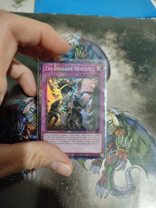Carta Yu-Gi-Oh! Tri-Brigade Revolt