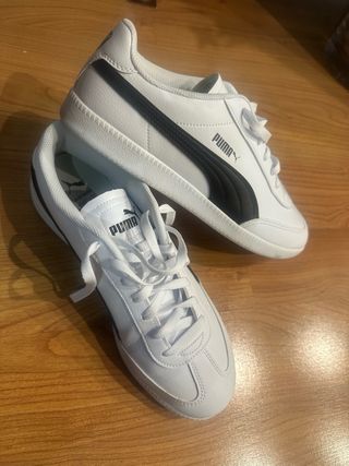 Zapatillas Puma Talla 45 puestas dos horas 