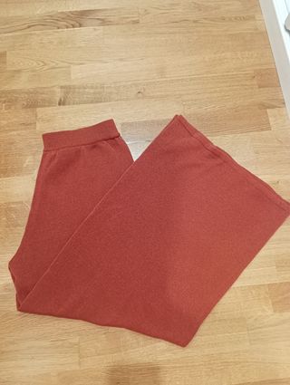 PANTALÓN PUNTO ZARA, T-L