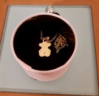 Collar Tous Oso Dorado