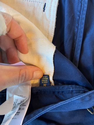 Pantalones cortos Polo Ralph Lauren azul marino 