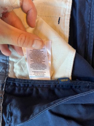 Pantalones cortos Polo Ralph Lauren azul marino 