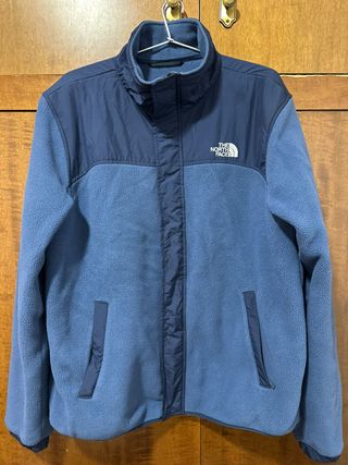 The North Face Chaqueta Azul Fleece