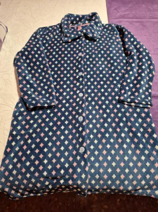 Bata de invierno para muje talla XL