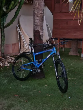 Bicicleta montaña doble suspensión (LEER BIEN)