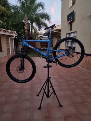 Bicicleta montaña doble suspensión (LEER BIEN)