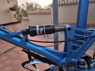Bicicleta montaña doble suspensión (LEER BIEN)