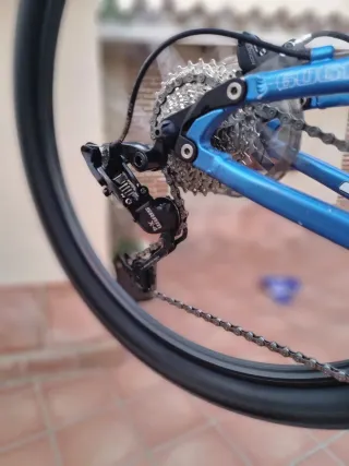 Bicicleta montaña doble suspensión (LEER BIEN)