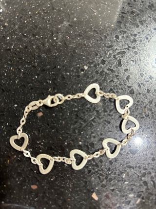 Pulsera de plata