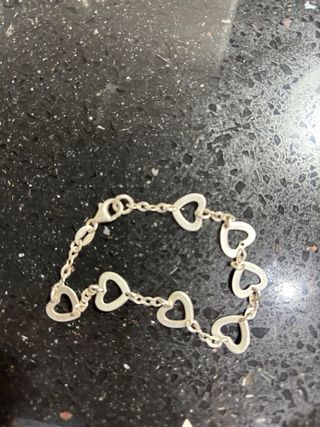 Pulsera de plata