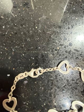 Pulsera de plata