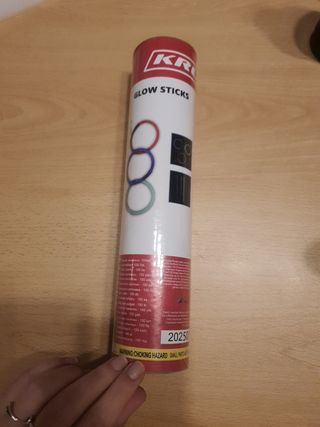 Bracciali Luminosi per Feste Fluo - 100 Pezzi