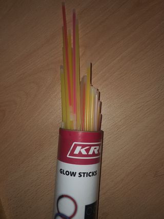 Bracciali Luminosi per Feste Fluo - 100 Pezzi