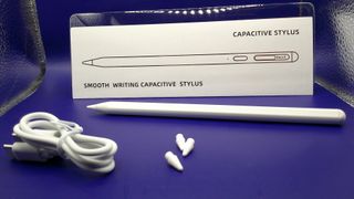 Lápiz táctil Stylus capacitivo para Tablet