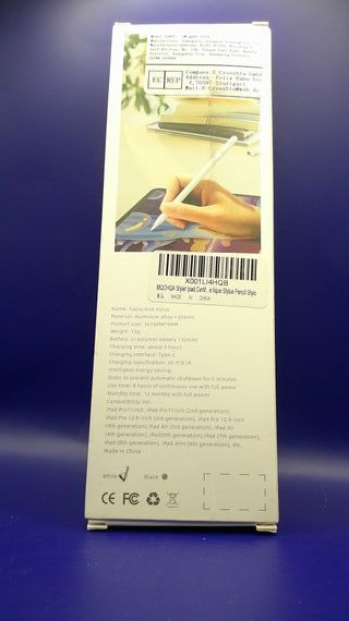 Lápiz táctil Stylus capacitivo para Tablet