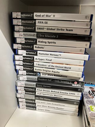 PlayStation 2 PS2 Giochi Originali