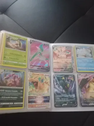 Álbum Coleccionista Cartas Pokémon 200 cartas