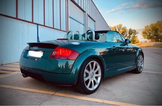 Audi TT Roadster 2002