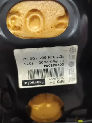 Asiento copiloto Seat León MK1