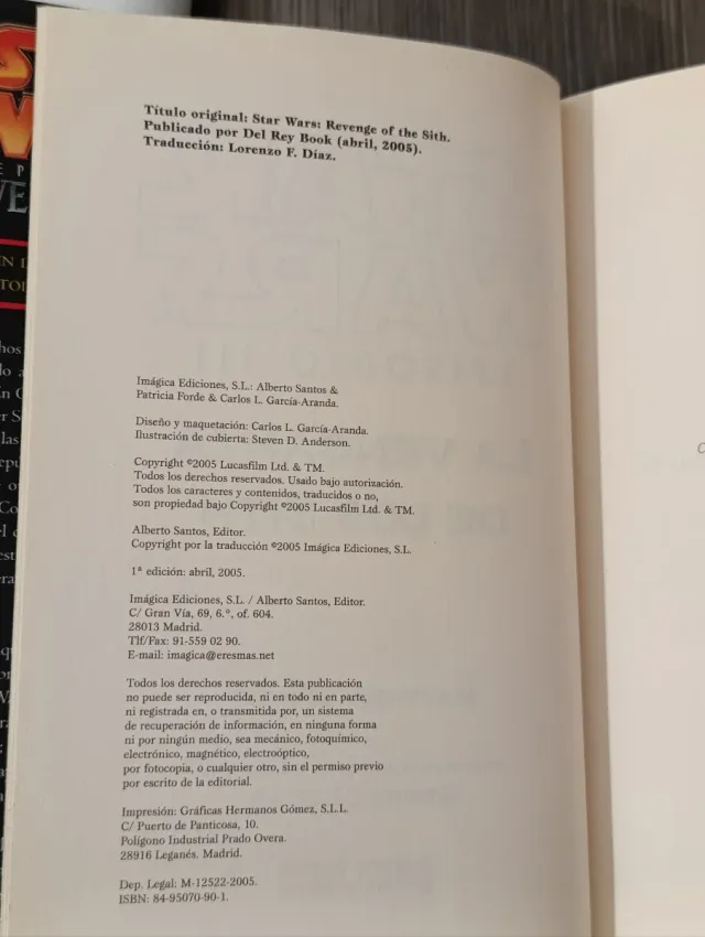 Star Wars Episodio III- La Venganza de los Sith