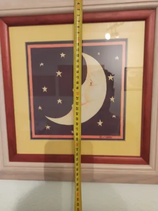 Cuadros sol y luna