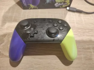Mando Original Nintendo Switch Splatoon 3 