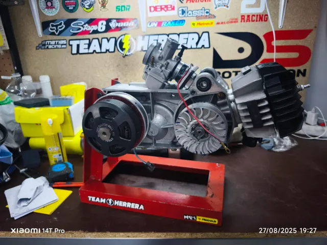 Motores DERBI variant